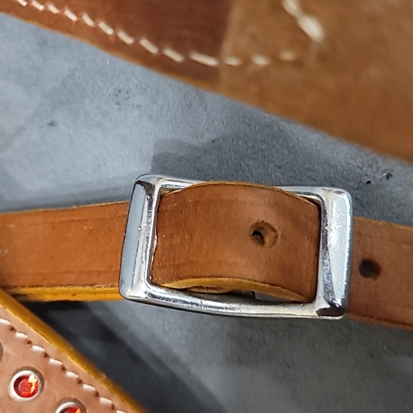 Source Unknown Other Leather Breast Collar Horse Tack Western